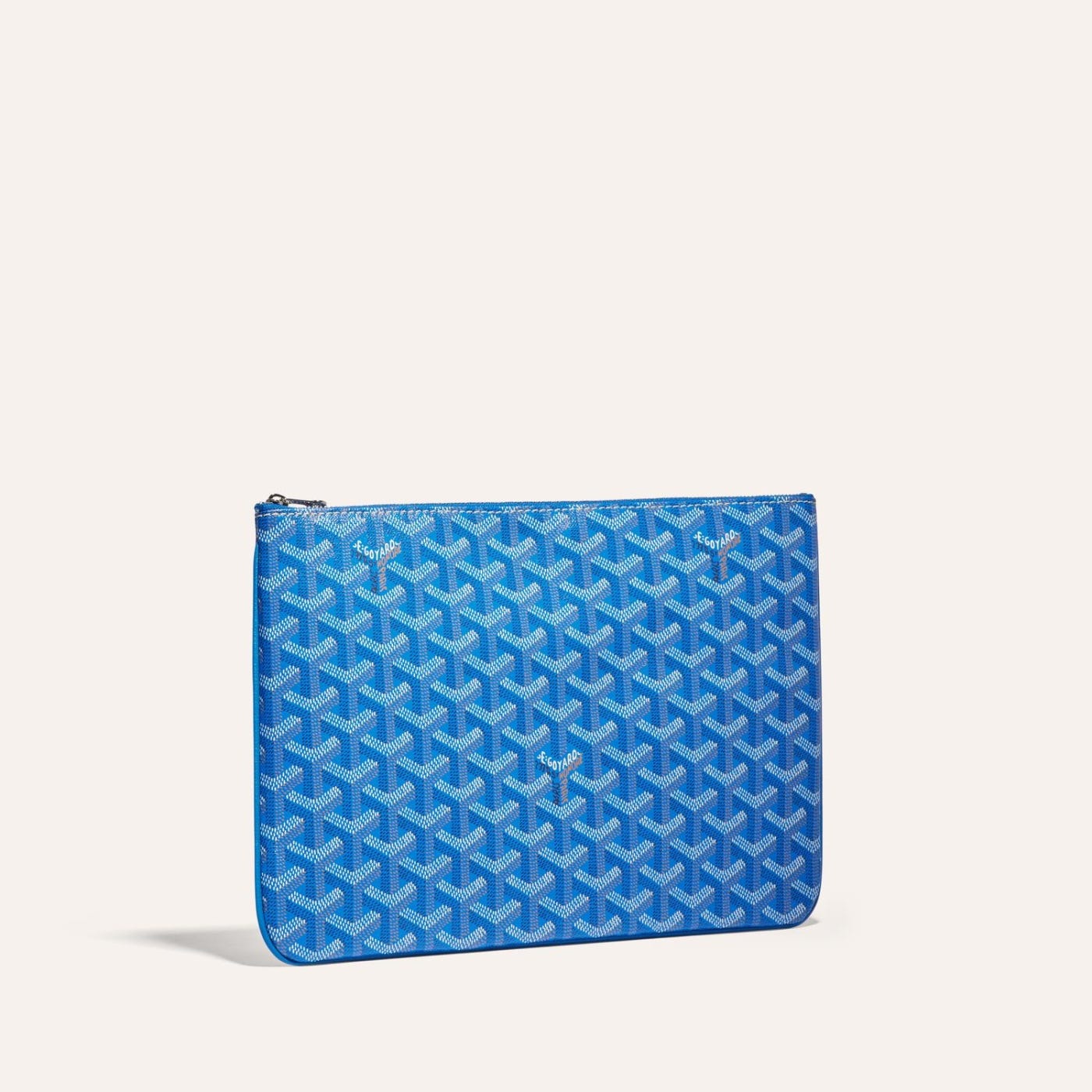 Goyard Senat MM Pouch Sky Blue - Image 1